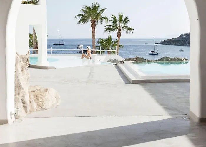 Station touristique Mykonos Blu, A Grecotel To Live Psarrou