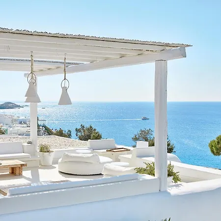 Mykonos Blu, A Grecotel To Live Semesteranläggning (resort) Psarou (Mykonos)