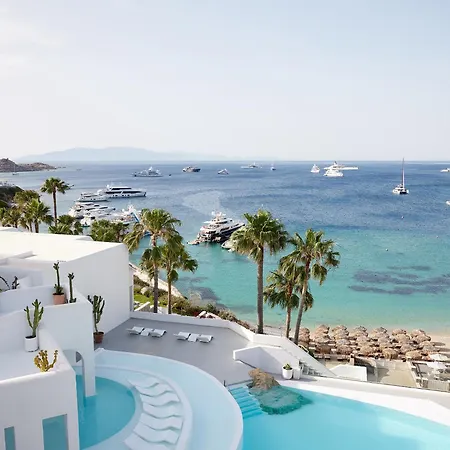 Mykonos Blu, A Grecotel To Live Semesteranläggning (resort) 5*