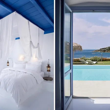 Semesteranläggning (resort) Mykonos Blu, A Grecotel To Live Psarou (Mykonos)