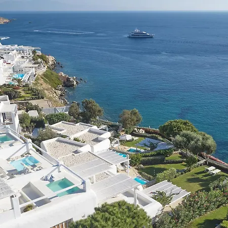 Semesteranläggning (resort) Mykonos Blu, A Grecotel To Live