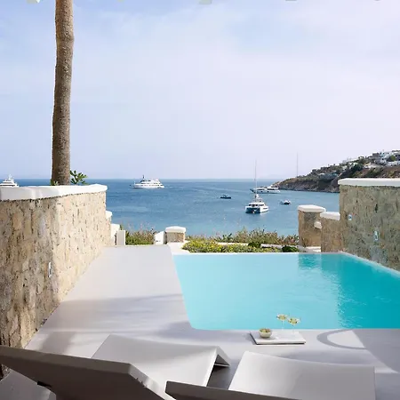 Mykonos Blu, A Grecotel To Live Semesteranläggning (resort) 5*