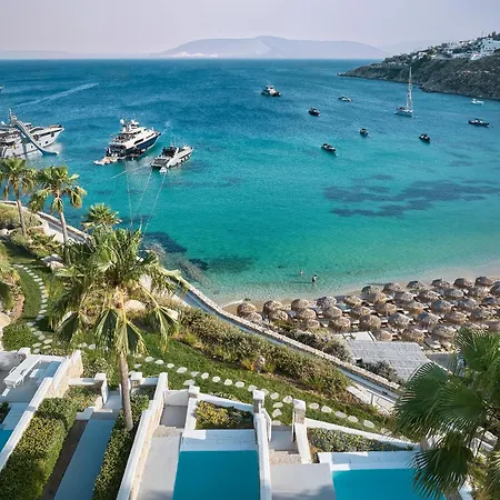 Mykonos Blu, A Grecotel To Live Semesteranläggning (resort) Psarou (Mykonos)