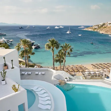 Feriested Mykonos Blu, A Resort To Live 5*