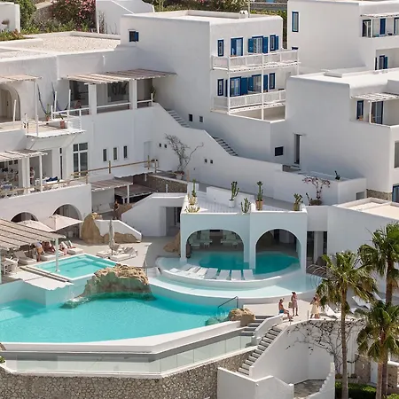 Feriested Mykonos Blu, A Resort To Live Psarrou