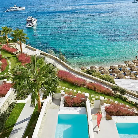 Mykonos Blu, A To Live Resort 5*