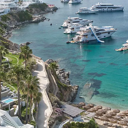 Mykonos Blu, A To Live Курортный комплекс 5*