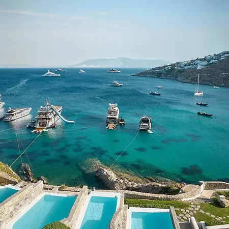 Mykonos Blu, A Grecotel To Live Курортный комплекс Псароу