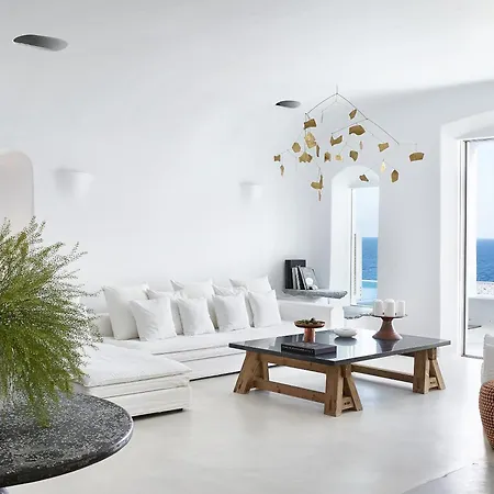 Mykonos Blu, A To Live Resort