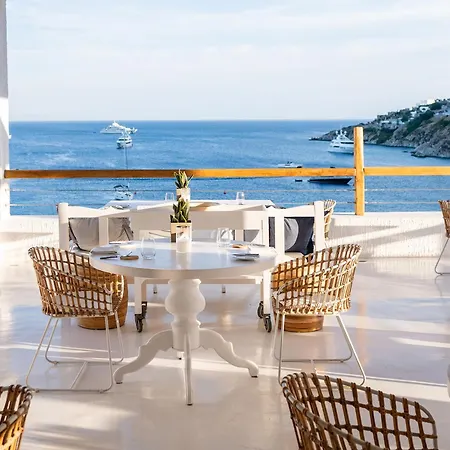 Mykonos Blu, A Grecotel To Live Курортный комплекс Псароу