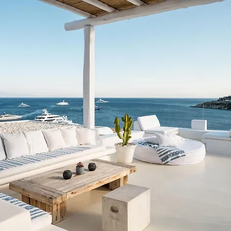 Resort Mykonos Blu, A To Live