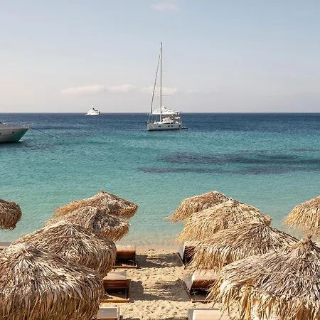 Mykonos Blu, A Grecotel To Live Курортный комплекс Псароу