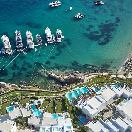Mykonos Blu, A To Live Resort