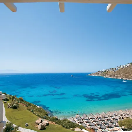 Mykonos Blu, A Grecotel To Live Курортный комплекс Псароу