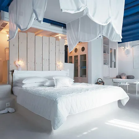 Mykonos Blu, A To Live 5* Psarou (Mykonos)