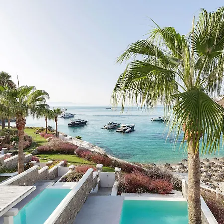 Mykonos Blu, A Grecotel To Live Курортный комплекс Псароу