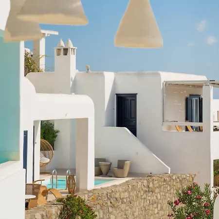 Курортный комплекс Mykonos Blu, A Grecotel To Live