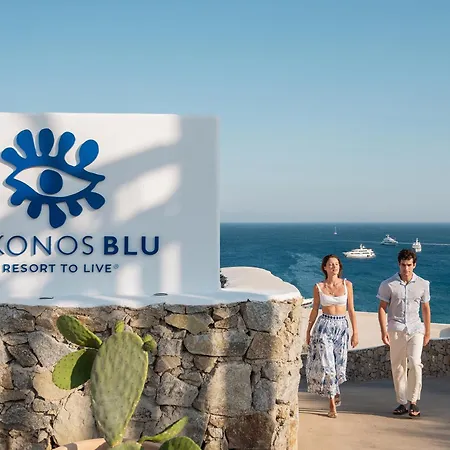 Mykonos Blu, A To Live Resort