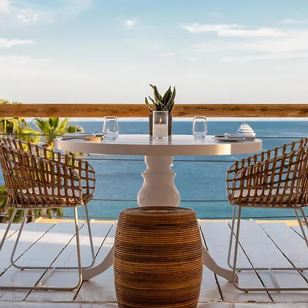 Resort Mykonos Blu, A To Live
