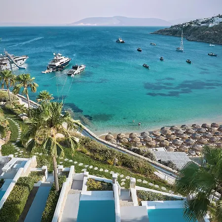 Mykonos Blu, A To Live Üdülőközpont Pszarú