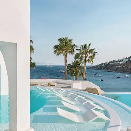 Mykonos Blu, A To Live 5* Pszarú