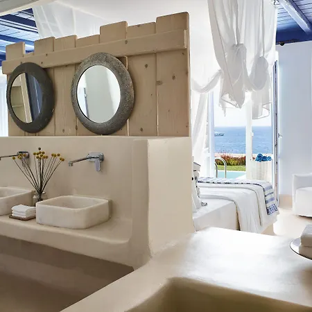 Resort Mykonos Blu, A To Live