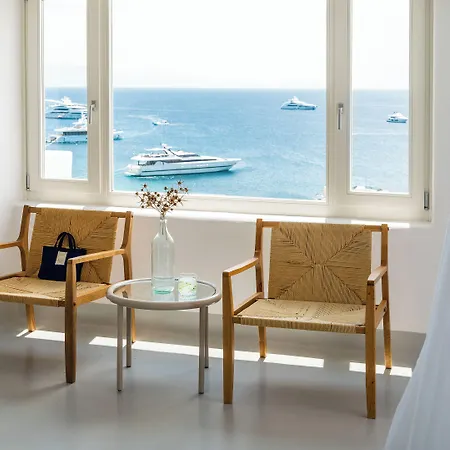 Mykonos Blu, A To Live Psarou (Mykonos)