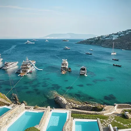 Mykonos Blu, A To Live Resort Psarou (Mykonos)